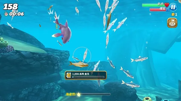 饥饿鲨:世界2025官方正版 饥饿鲨:世界2025官方正版