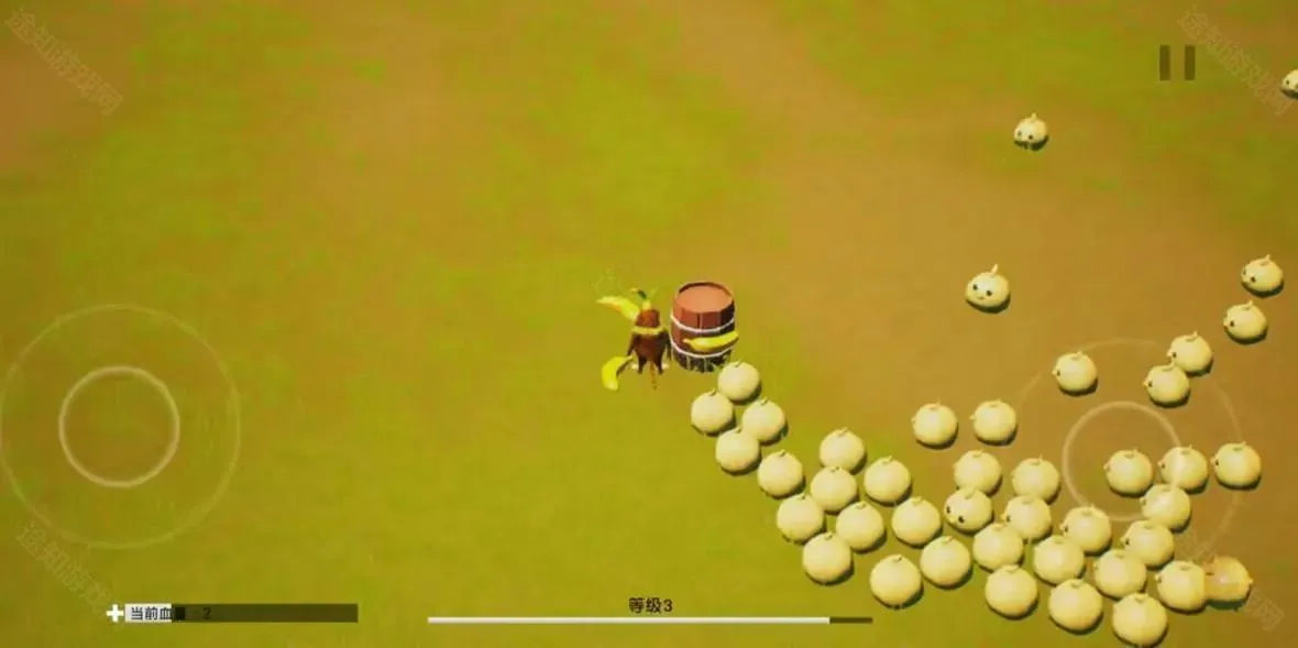 香蕉转转转(休闲割草游戏) 香蕉转转转(休闲割草游戏)