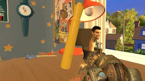 沙盒我的房间(魔性射击闯关游戏) 沙盒我的房间(魔性射击闯关游戏)