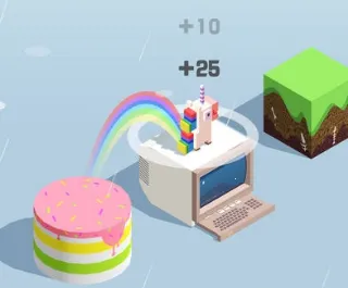 跳一跳先生(跳跃解压小游戏) 跳一跳先生(跳跃解压小游戏)