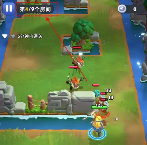 骑士冲呀(割草战斗游戏) 骑士冲呀(割草战斗游戏)