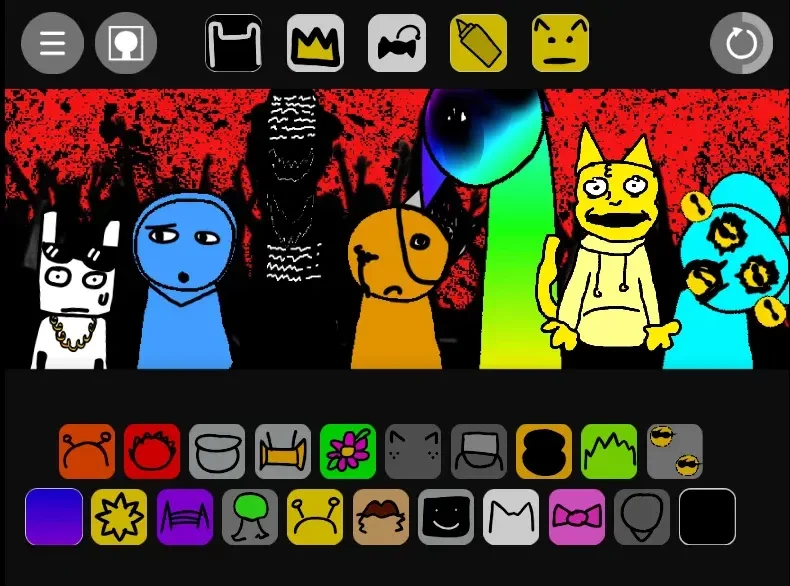 节奏盒子Sprunki Sprunked2模组2025官方最新版本 节奏盒子Sprunki Sprunked2模组2025官方最新版本