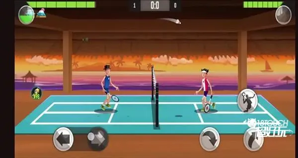 羽毛球高高手(羽毛球竞技游戏) 羽毛球高高手(羽毛球竞技游戏)