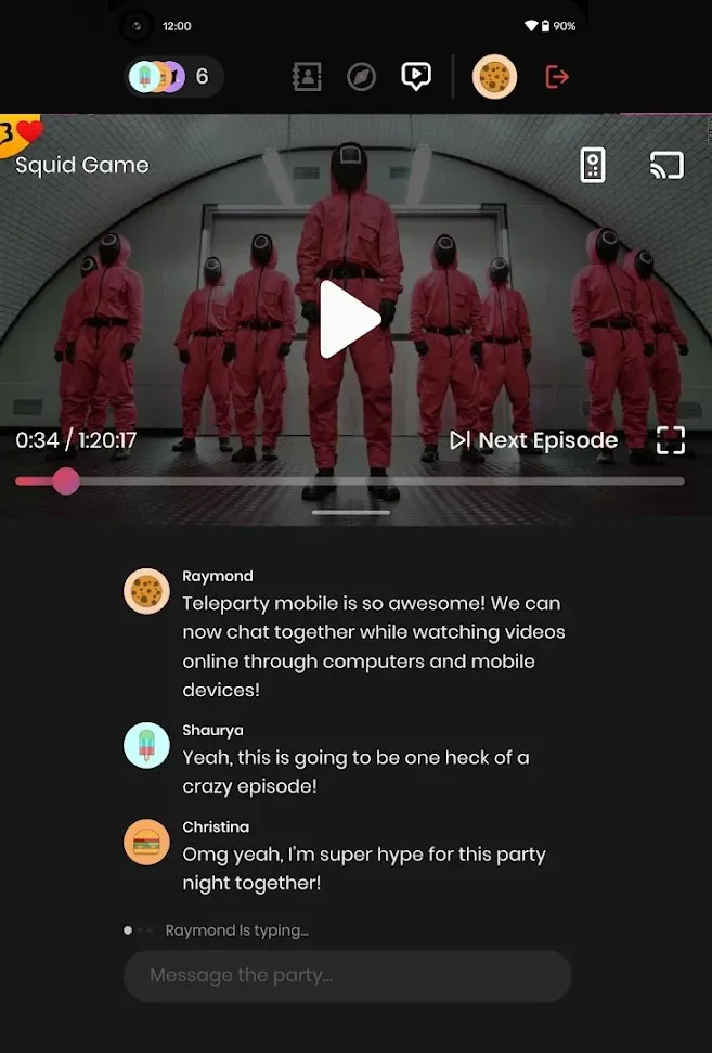 Teleparty��׿���ֻ���