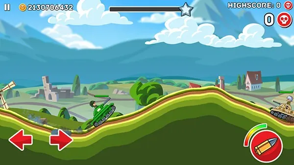 山地坦克大战 山地坦克大战