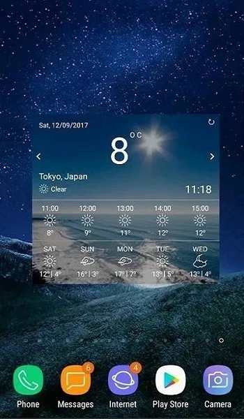 三星天气 三星天气
