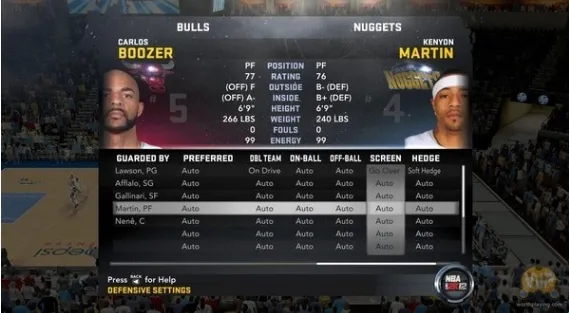 NBA2K12