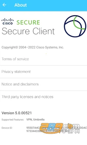 Cisco Secure Client Cisco Secure Client