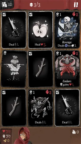 卡片爬行冒险2026官方正版 卡片爬行冒险2026官方正版