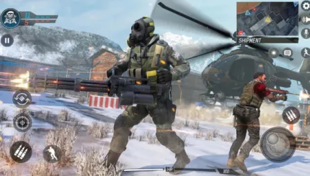 现代突击士兵 现代突击士兵