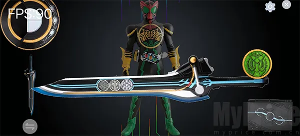 假面骑士欧兹变身模拟器 假面骑士欧兹变身模拟器