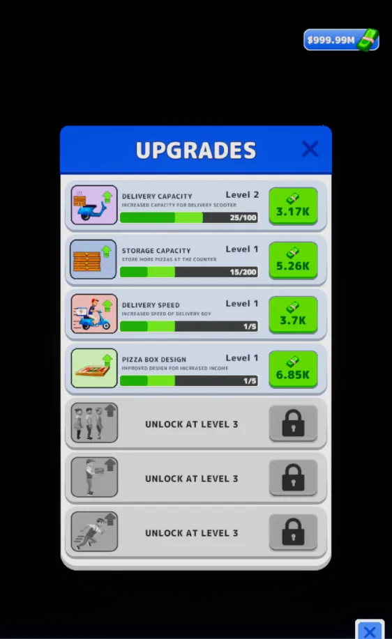 闲置披萨生产大亨