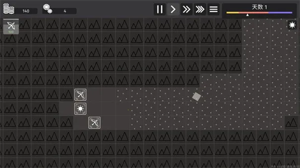 极简塔防 极简塔防