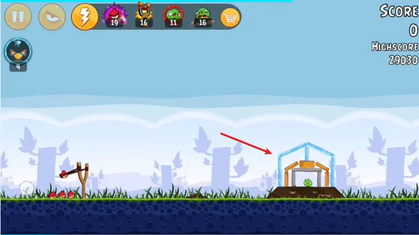 愤怒的小鸟经典版 愤怒的小鸟经典版