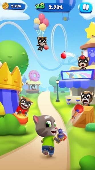 汤姆猫的爆炸公园2 汤姆猫的爆炸公园2