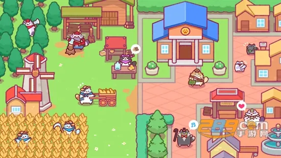 猫镇山谷破解版 猫镇山谷破解版