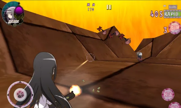 魔法少女小圆之晓美焰(射击冒险游戏) 魔法少女小圆之晓美焰(射击冒险游戏)