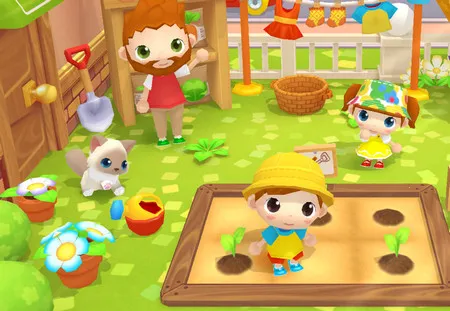 ���۵ļ�ͥ����(��ͥ����ģ����Ϸ)