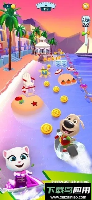 汤姆猫摩托艇2(摩托艇竞速游戏) 汤姆猫摩托艇2(摩托艇竞速游戏)