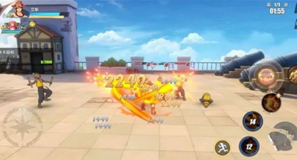 航海王热血航线(海贼王格斗手游) 航海王热血航线(海贼王格斗手游)