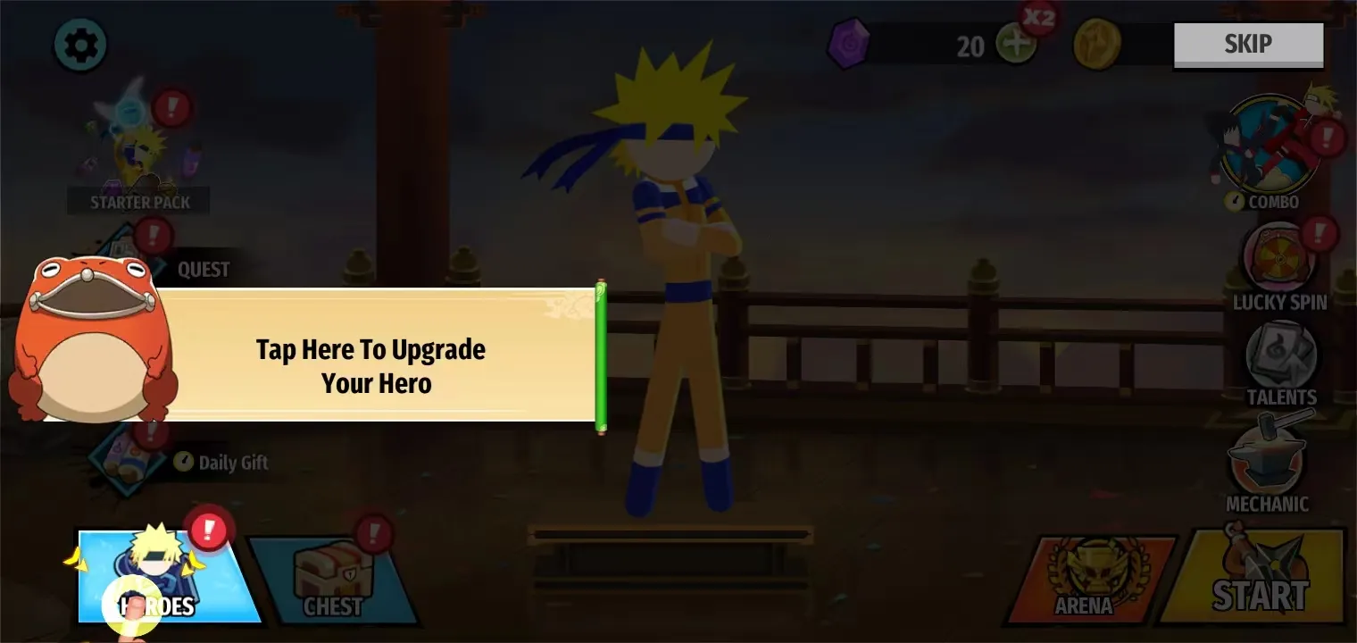 火柴人忍者大战破解版 火柴人忍者大战破解版