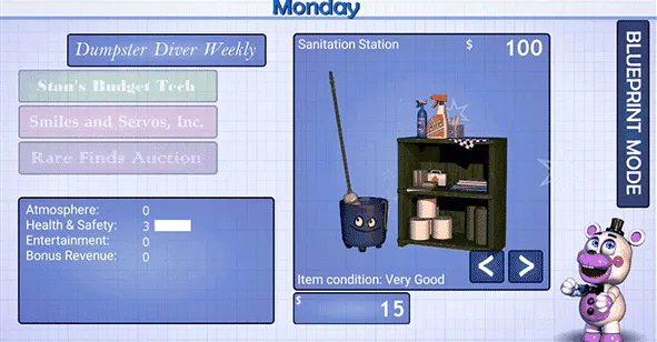 FNAF6�ﻯ��(�ﻯ�ֲ���Ӫ��Ϸ)