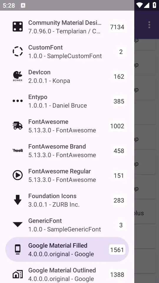 安卓图标库Android Iconics(图标更换工具) 安卓图标库Android Iconics(图标更换工具)