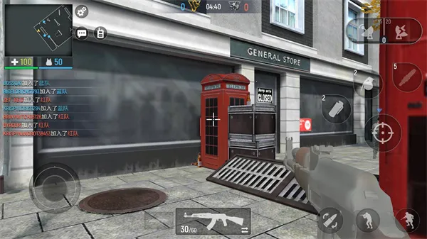 Modern Ops(�ִ��ж������Ϸ)