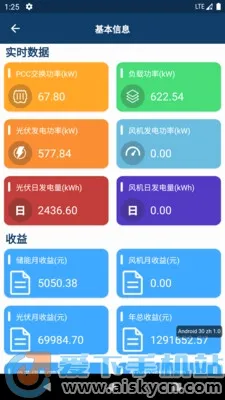 智能微电网(电力监管软件) 智能微电网(电力监管软件)