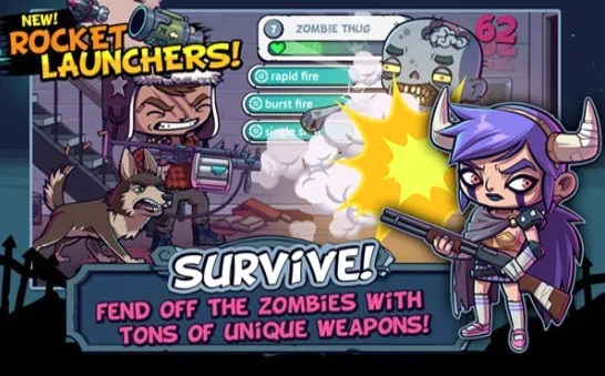 Zombies(��ʬ������Ϸ)