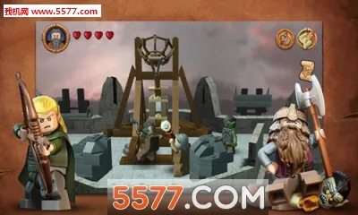 乐高指环王(魔幻冒险游戏) 乐高指环王(魔幻冒险游戏)