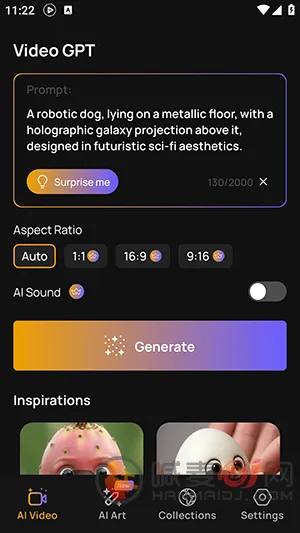AI Video Generator(��Ƶ��������)