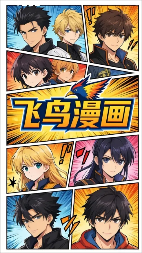 飞鸟漫画最新手机版 飞鸟漫画最新手机版