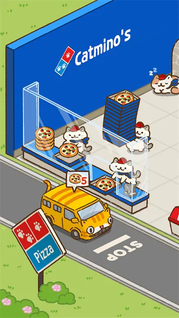 ����èCatPizza(è�侭Ӫ��Ϸ)