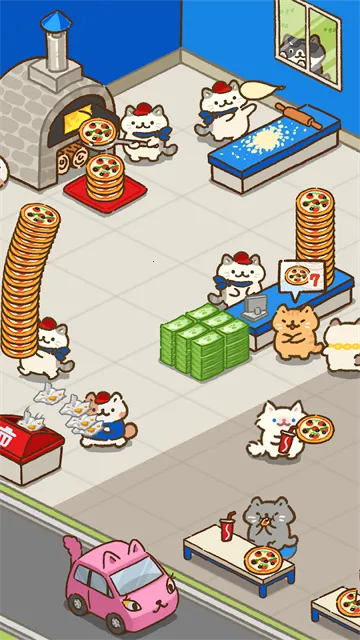 ����èCatPizza(è�侭Ӫ��Ϸ)