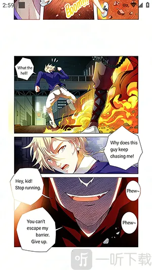 MangaSway(漫画阅读平台)